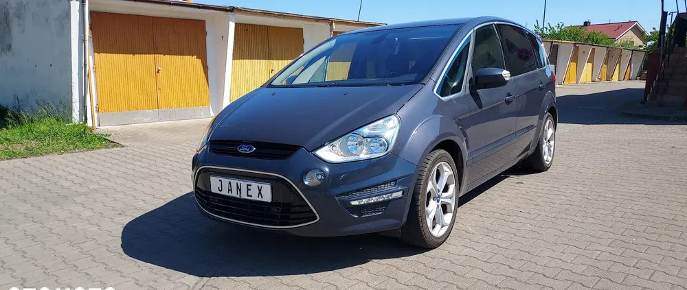 ford zachodniopomorskie Ford S-Max cena 32700 przebieg: 235000, rok produkcji 2014 z Police